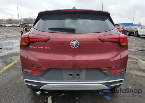 2023 Buick Encore Gx Preferred from USA, damaged, VIN KL4MMBS24PB027209